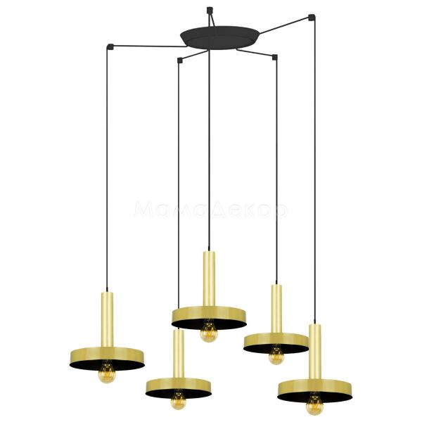 Люстра Faro 20161-5L Whizz 5L Golden/black pendant lamp