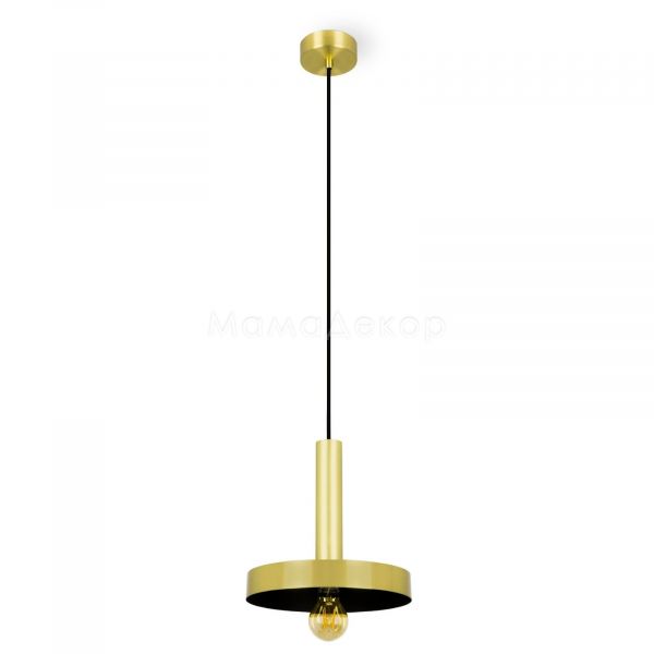 Подвесной светильник Faro 20161 Whizz Satin gold and black pendant lamp