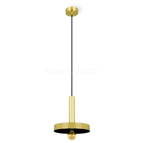Подвесной светильник Faro 20161 Whizz Satin gold and black pendant lamp