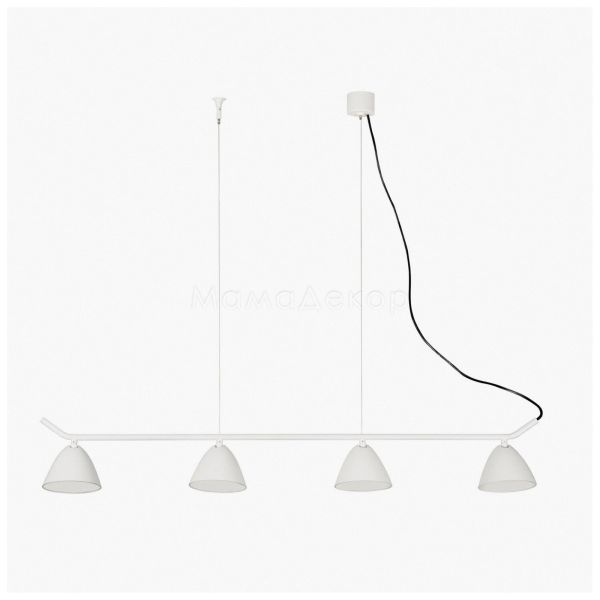 Підвісний світильник Faro 20203 FLASH 4L White pendant lamp