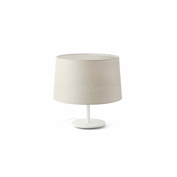 Настільна лампа Faro 20226-151 Windsor Desk Lamp  White Shade Linen 1xE27