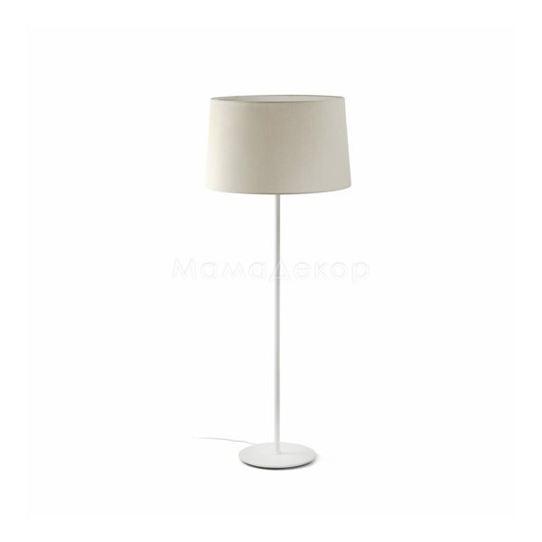 Торшер Faro 20228-152 Windsor Pie De Salon White Shade Linen 1xE27