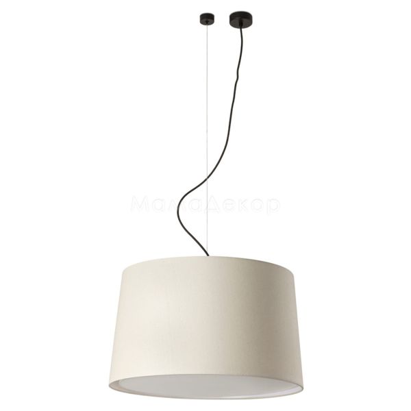 Підвісний світильник Faro 20231-153 Windsor Pendant Lamp  Offset Black Pant.lino 3xE27