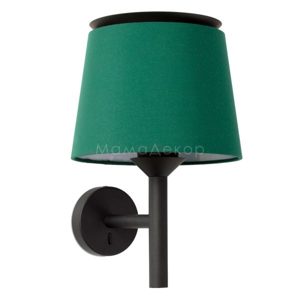 Бра Faro 20301-94 SAVOY Black/green wall lamp