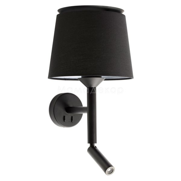 Бра Faro 20303-93 SAVOY Black/black wall lamp with reader
