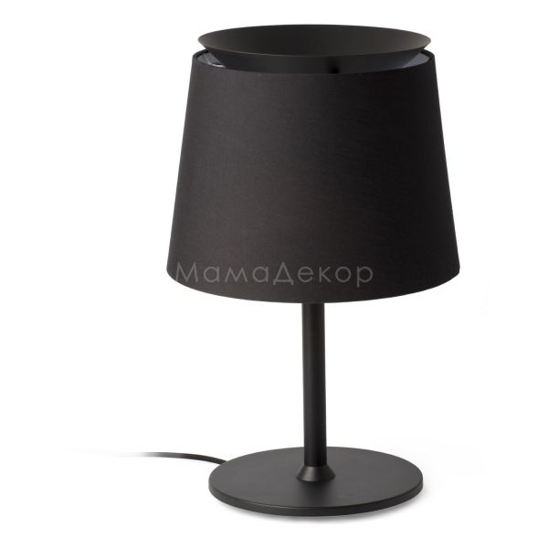 Настільна лампа Faro 20305-83 SAVOY Black/black table lamp