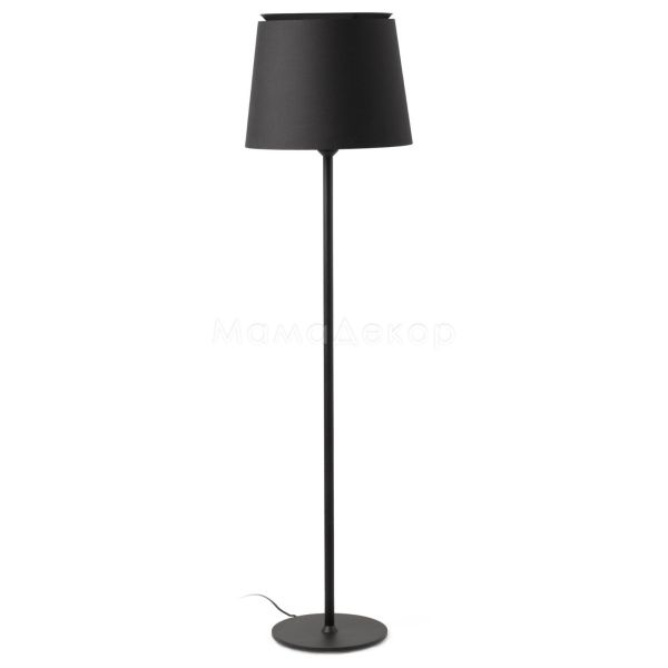 Торшер Faro 20307-86 SAVOY Black/black floor lamp