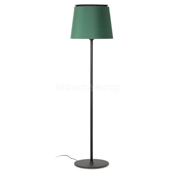 Торшер Faro 20307-87 SAVOY Black/green floor lamp