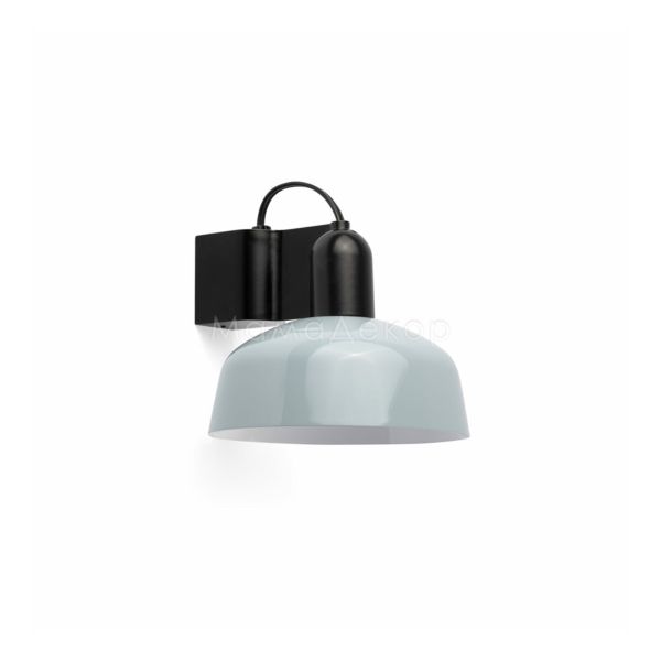 Бра Faro 20335-142 Tatawin Wall Lamp  Shade Metal Blue Grayish 1xE27