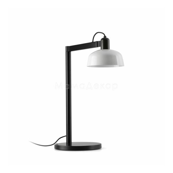 Настольная лампа Faro 20337-140 Tatawin Desk Lamp  Shade Metal White 1xE27