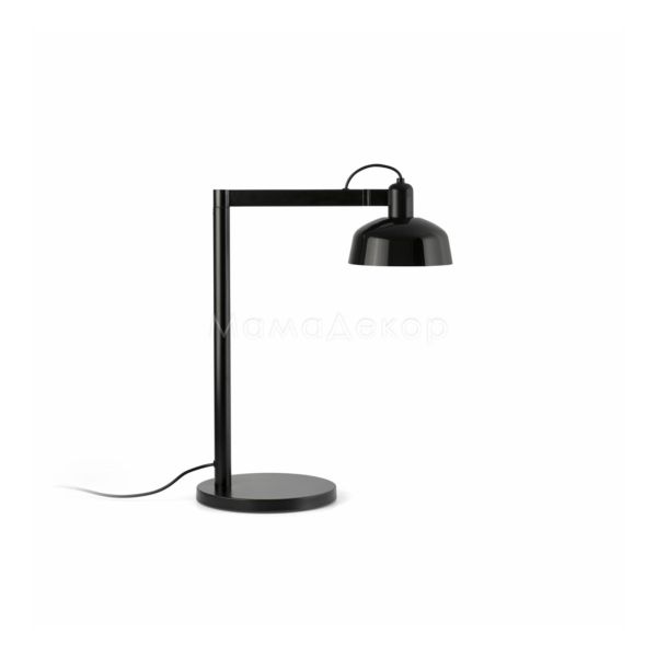 Настольная лампа Faro 20337-141 Tatawin Desk Lamp  Shade Metal Black 1xE27