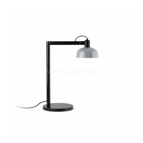 Настольная лампа Faro 20337-142 Tatawin Desk Lamp  Scr. Metal Blue Grayish 1xE27