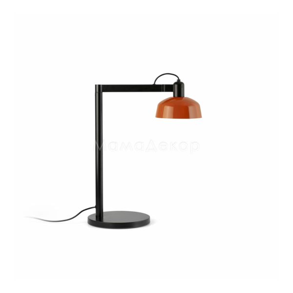 Настольная лампа Faro 20337-143 Tatawin Desk Lamp  Scr. Metal Orange Reddish 1xE27