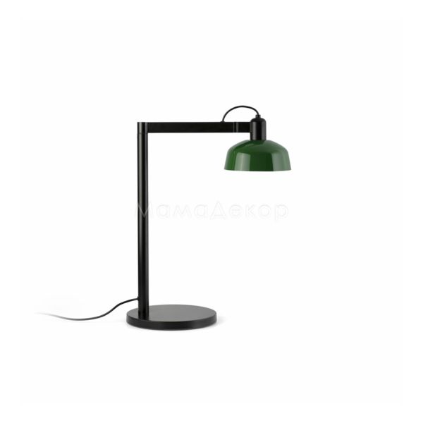 Настольная лампа Faro 20337-144 Tatawin Desk Lamp  Shade Metal Green 1xE27