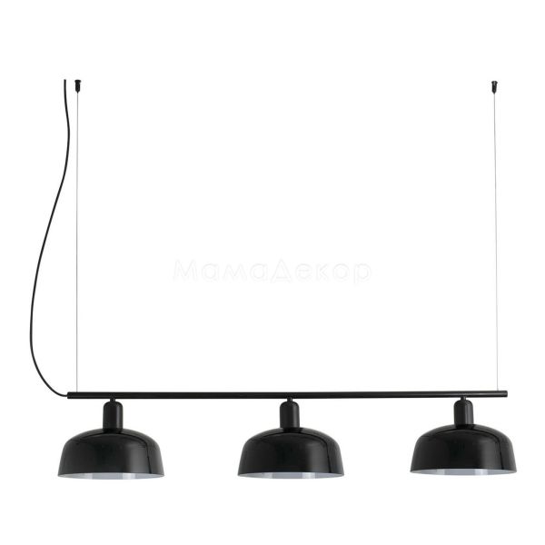 Подвесной светильник Faro 20338-120 Tatawin M Black lineal pendant lamp