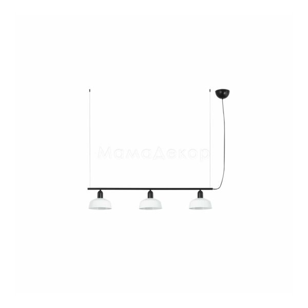 Підвісний світильник Faro 20338-140 Tatawin Pendant Lamp  Lin. Scr. Metal S White 3xE27