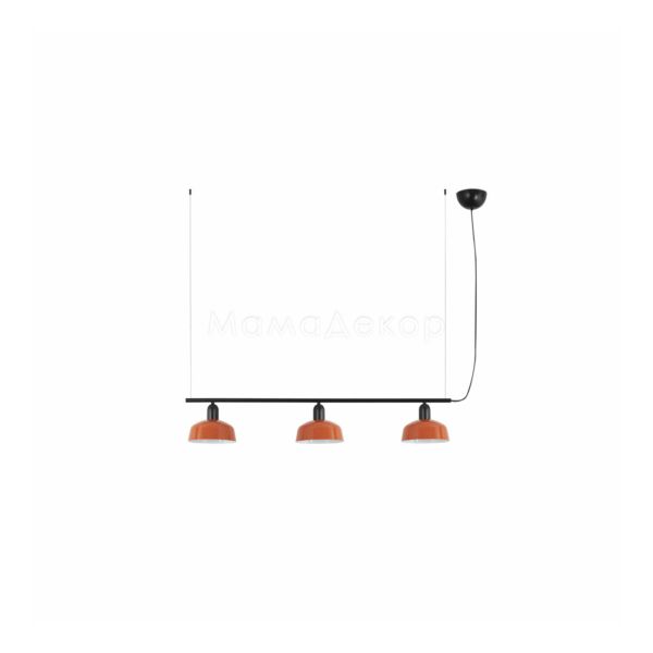 Підвісний світильник Faro 20338-143 Tatawin Pendant Lamp  Lin. P.metal S Orange Roj.3xE
