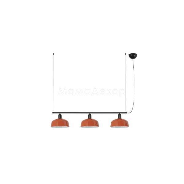 Підвісний світильник Faro 20338-148 Tatawin Pendant Lamp  Lin. P.metal M Orange Roj.3xE