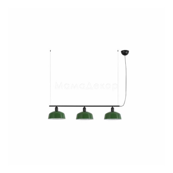 Підвісний світильник Faro 20338-149 Tatawin Pendant Lamp  Lin. Shade Metal M Green 3xE2