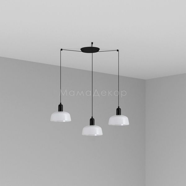 Люстра Faro 20340-140-3L Tatawin Pendant Lamp  Shade Metal S White 3xE27