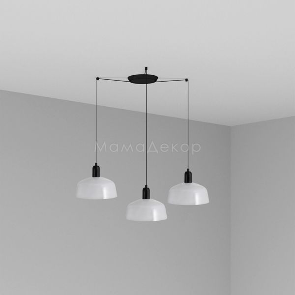 Люстра Faro 20340-145-3L Tatawin Pendant Lamp  Shade Metal M White 3xE27