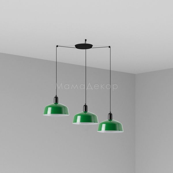 Люстра Faro 20340-149-3L Tatawin Pendant Lamp  Shade Metal M Green 3xE27