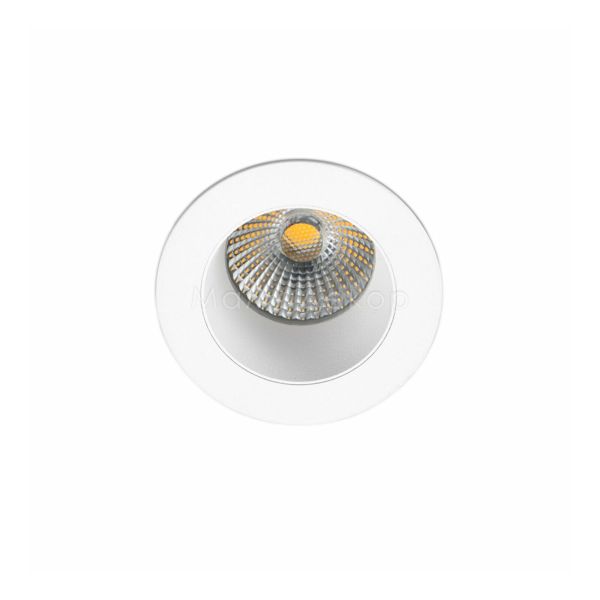 Точковий світильник Faro 2100301 CLEAR White downlight 7W 3000K