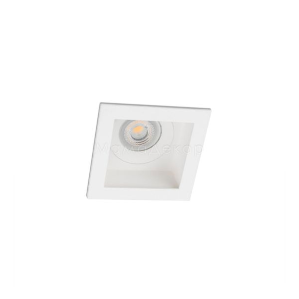 Точковий світильник Faro 2100901 MOIST White downlight GU10 IP44