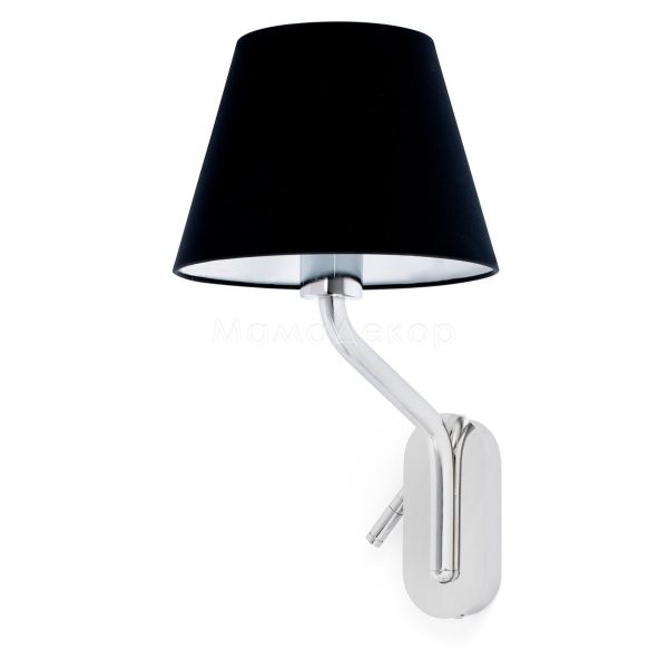 Бра Faro 24006-12 ETERNA Right chrome/black table lamp with reader
