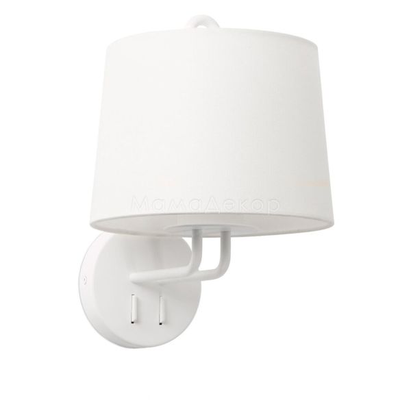 Бра Faro 24030-01 MONTREAL White/white wall lamp