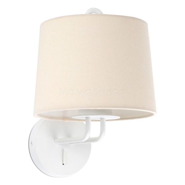 Бра Faro 24030-02 MONTREAL White/beige wall lamp