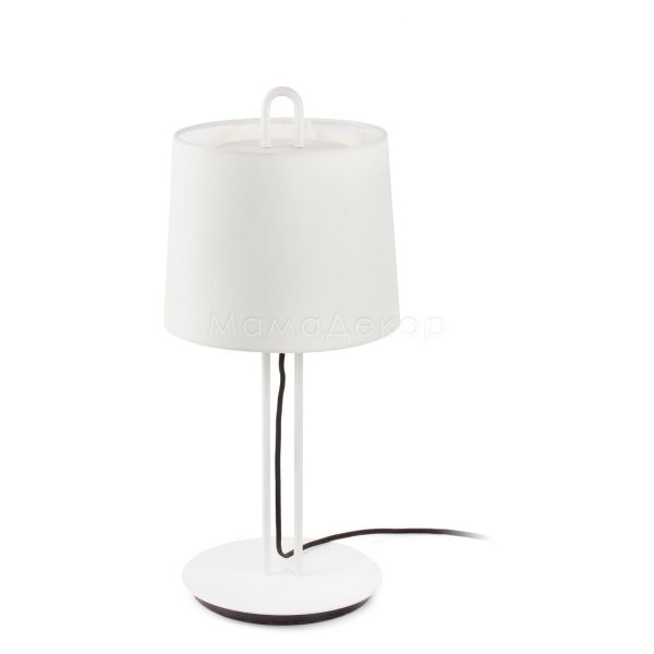 Настольная лампа Faro 24034-04 MONTREAL White/white table lamp