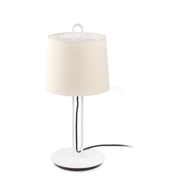 Настільна лампа Faro 24034-05 MONTREAL White/beige table lamp