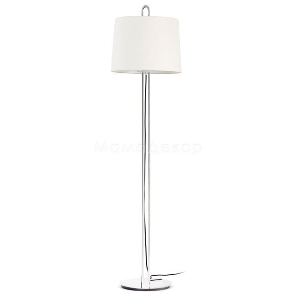 Торшер Faro 24037-07 MONTREAL Chrome/white floor lamp
