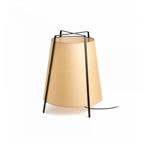 Настольная лампа Faro 28371 Akane 595 Beige table lamp