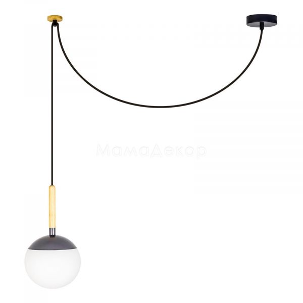 Подвесной светильник Faro 28376 Mine PC Grey pendant lamp