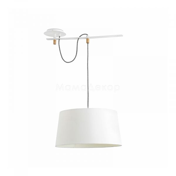 Підвісний світильник Faro 28394 FUSTA White pendant lamp