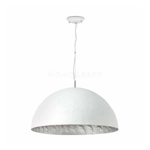 Подвесной светильник Faro 28398 MAGMA white and silver pendant lamp