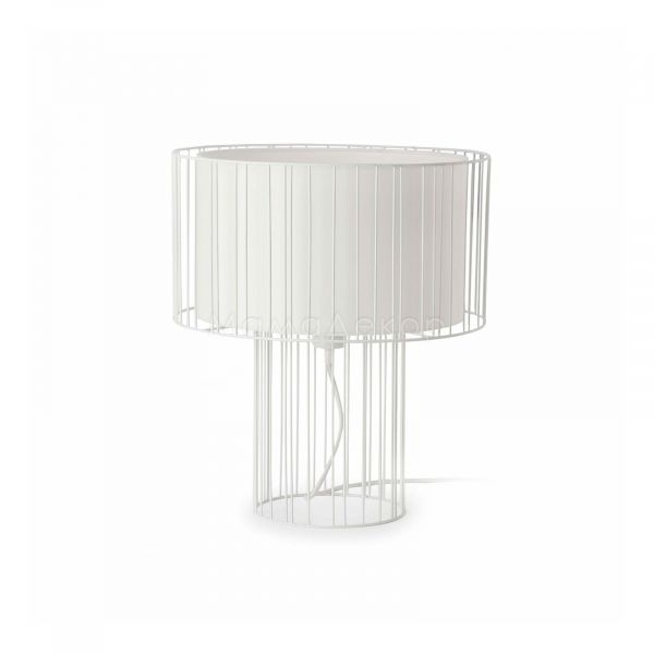 Настольная лампа Faro 29307 LINDA White table lamp