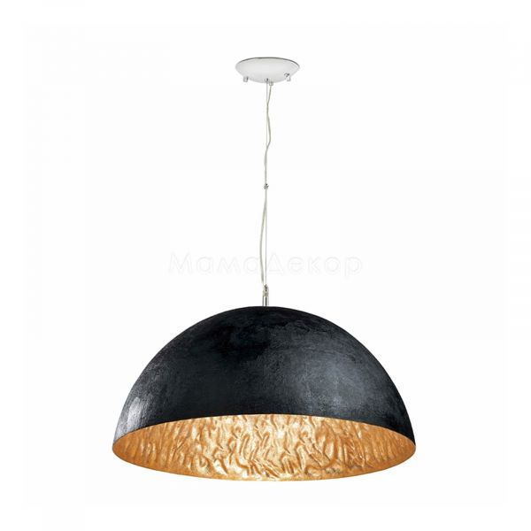 Підвісний світильник Faro 29468 MAGMA Black and gold pendant lamp