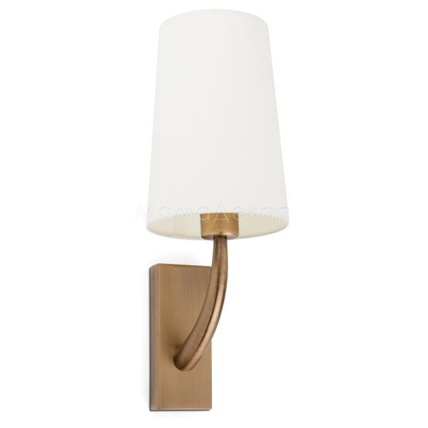 Бра Faro 29681-19 REM Old gold/white wall lamp