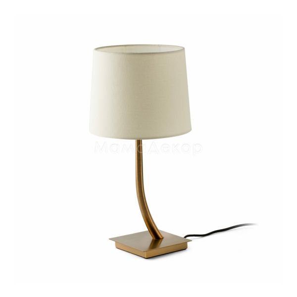 Настільна лампа Faro 29685-05 REM Bronze/beige table lamp