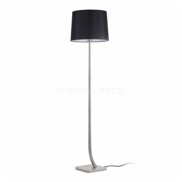 Торшер Faro 29686-09 REM Nickel mat/black floor lamp