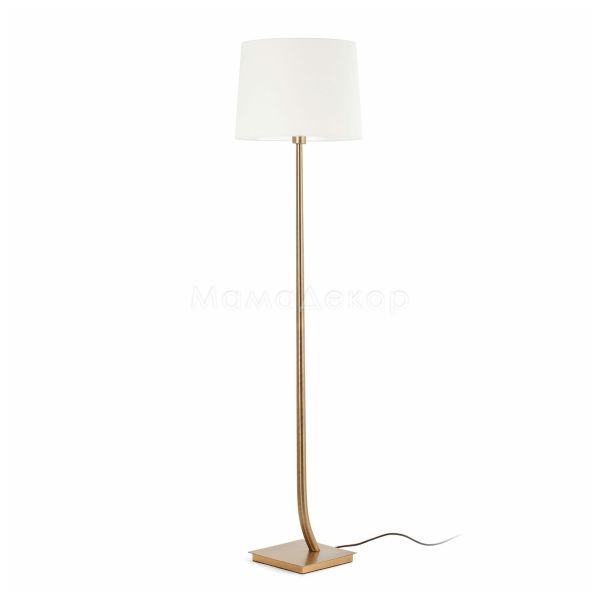 Торшер Faro 29687-07 REM Bronze/white floor lamp