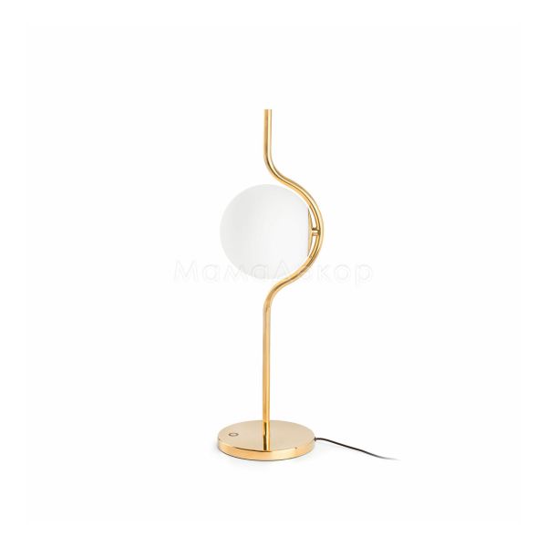 Настольная лампа Faro 29692D Le Vita Gold table lamp dimmable