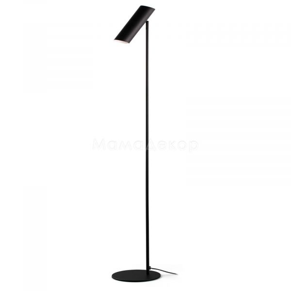 Торшер Faro 29884 LINK Black floor lamp