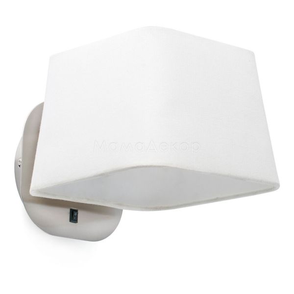 Бра Faro 29936 SWEET White and nickel wall lamp