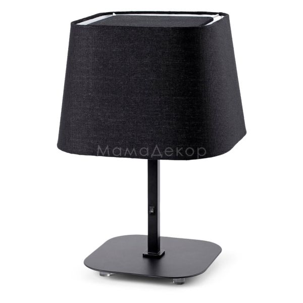 Настольная лампа Faro 29955 SWEET Black table lamp