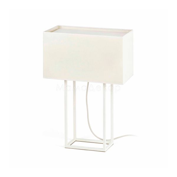 Настольная лампа Faro 29984 VESPER White table lamp