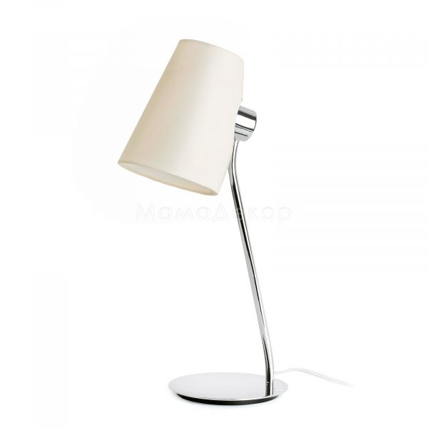 Настольная лампа Faro 29997 LUPE Chrome table lamp
